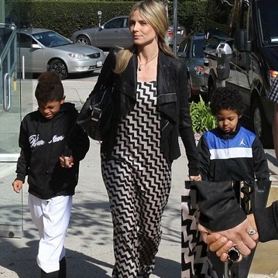 Και η Heidi Klum έβγαλε τη βέρα της