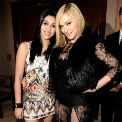 H Lourdes χορεύτρια στα shows της Madonna;