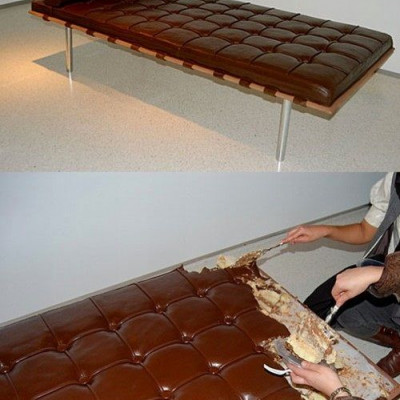 Ένας καναπές να τον φας στο πιάτο