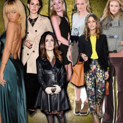 Οι celebs πηγαίνουν Λονδίνο