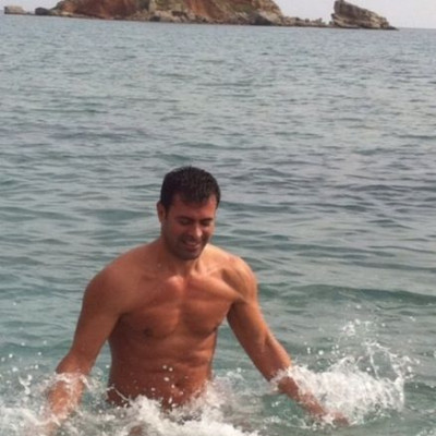 Χειμερινός κολυμβητής ο Νίκος Παπαδάκης