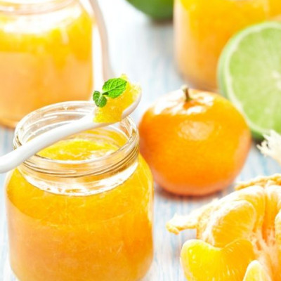 Εύκολη μαρμελάδα μανταρίνι