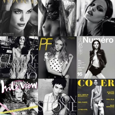 Ασπρόμαυρο: η νέα τάση στα εξώφυλλα;