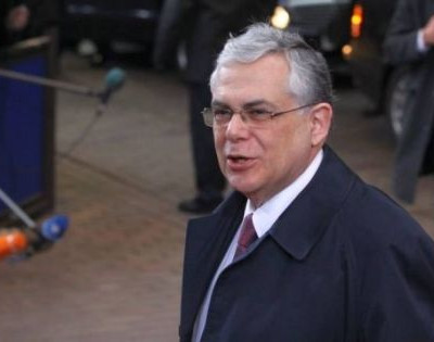 Λ. Παπαδήμος: «Γυρίζω περισσότερο αισιόδοξος στην Αθήνα»