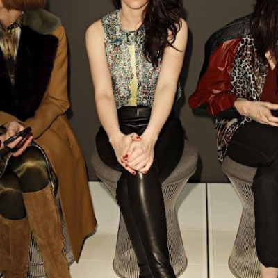 Μια βαμπιρέλα στην πρώτη σειρά του Balenciaga