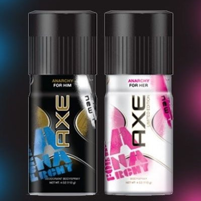 Το Axe Effect δεν είναι μόνο αντρικό προνόμιο τώρα