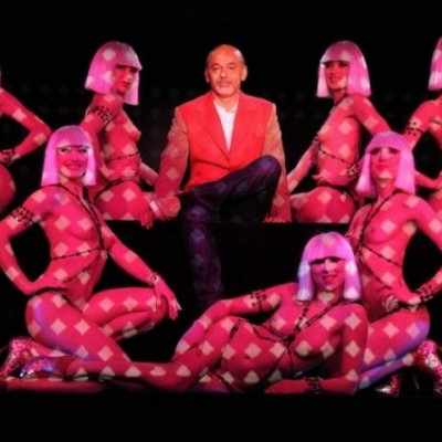 H γυμνή εξτραβαγκάντζα του Christian Louboutin