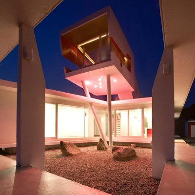 Το σπίτι των επτά κήπων και των πέντε ανέμων