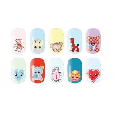 Τα δικά σας νύχια τι απεικονίζουν;