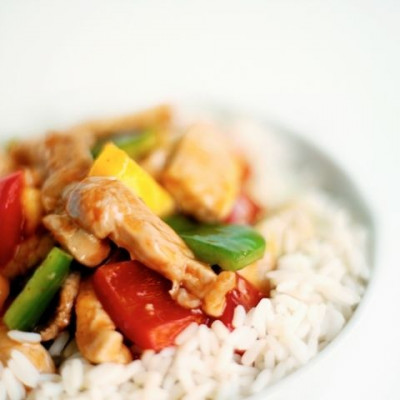 Γλυκόξινο χοιρινό