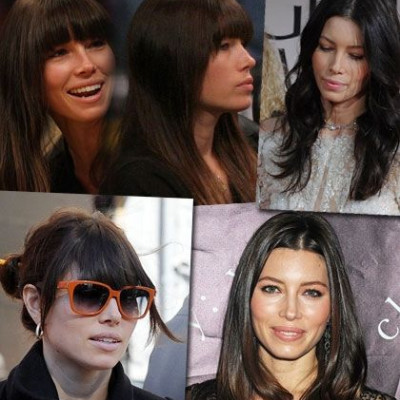 Η Jessica Biel δημιούργησε μία «κορνίζα» στο πρόσωπο της