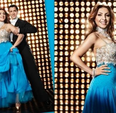 Έλενα Παπαρίζου: Οι πρώτες φωτογραφίες της από το Σουηδικό ‘Dancing with the stars’