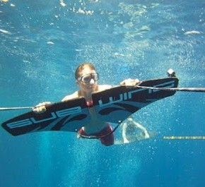 Πετάξτε υποβρυχίως