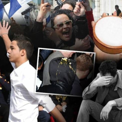 Ένας στους τέσσερις θα πετούσε αυγά και γιαούρτια σε πολιτικούς