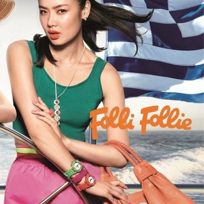 H νέα καμπάνια της Folli Follie μυρίζει Ελλάδα