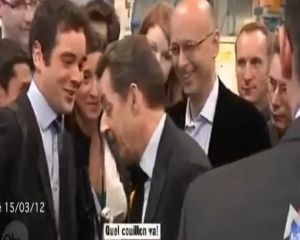 VIDEO: Σαρκοζί προς δημοσιογράφο - «Δεν με νοιάζουν τα δακρυγόνα... Βλάκα»!