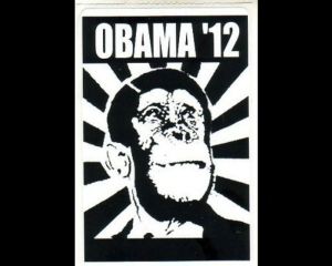 Ρατσιστικά αυτοκόλλητα κατά του Ομπάμα κάνουν το γύρο του Facebook