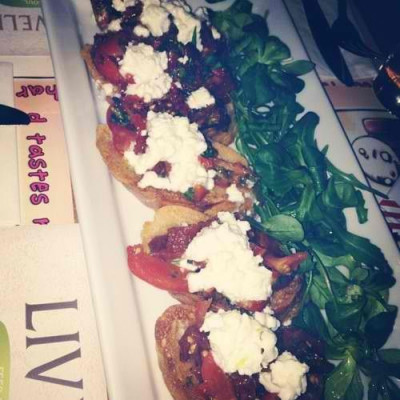 Το φαγητό στα Friday's