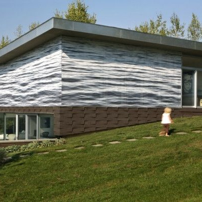 Το σπίτι που μεταμορφώθηκε σε κύμα