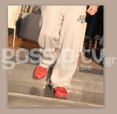 Τα κόκκινα παπούτσια του…