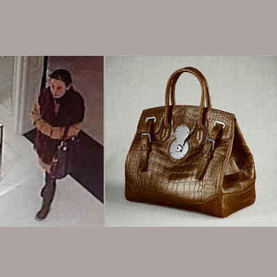 H καλοντυμένη κλέφτρα