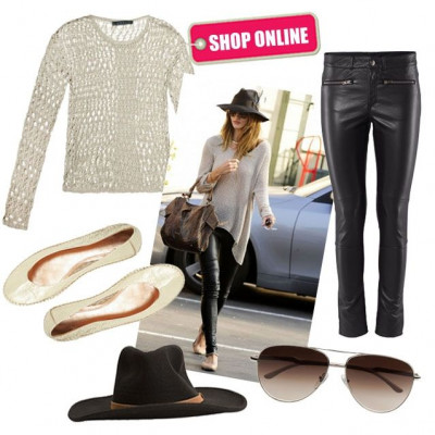 Κάντο όπως η Rosie Huntington-Whiteley