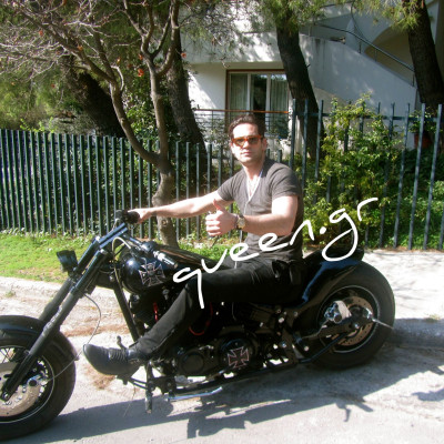 My Harley Davidson friend ..