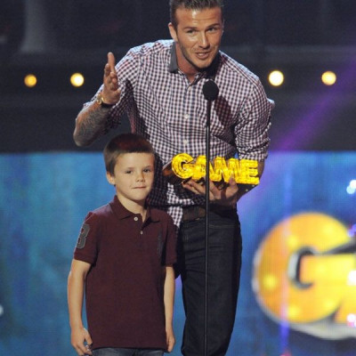 O Cruz Beckham άρχισε… μπαλέτο