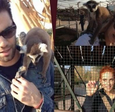 Η βόλτα στο ζωολογικό πάρκο των Μαραντίνη-Χρηστίδου-Κορινθίου (Φωτό)