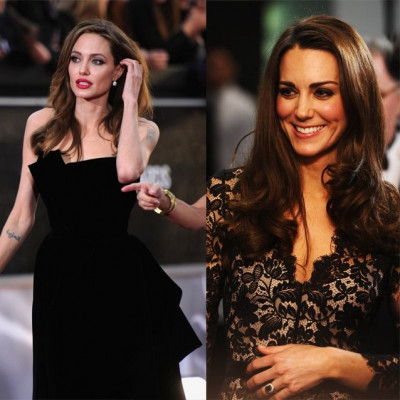 Θέλει η Angelina Jolie να παίξει την Kate Middleton;