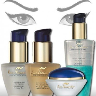 Φροντίζω τα μάτια μου με Les Naturelles