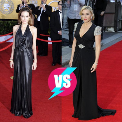 Kate Winslet – Angelina Jolie: ποια είναι καλύτερη;