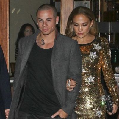 O Casper Smart κάνει τατουάζ με το όνομα της Jennifer Lopez