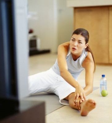 Γυμναστική και τηλεόραση