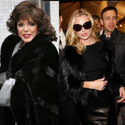 H καλύτερη Alexis είναι η Kate Moss