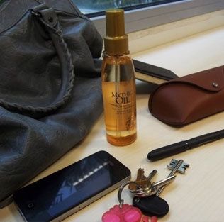 To μαγικό προϊόν για τα μαλλιά μου...