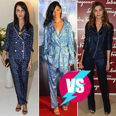 Ποια φόρεσε την… πιζάμα καλύτερα;