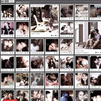 Στείλτε ένα φιλί και ενισχύστε την προσπάθεια της H&M "Fashion Against Aids"