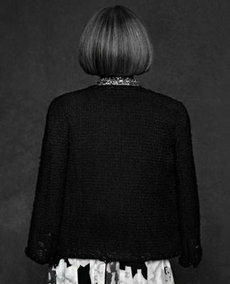Σε ποιόν γύρισε την πλάτη της η Anna Wintour;