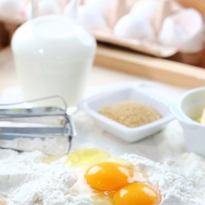 Πασχαλινά αυγοκούλουρα