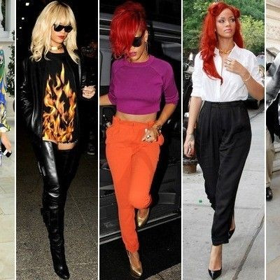 Τα τολμηρά ντυσίματα της Rihanna
