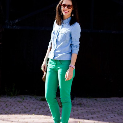 Ένα streetstyle που θα ήταν colorblocking, αν…