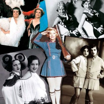 Τα Καλουτάκια:ζευγάρι στο θέατρο ζευγάρι και στο στυλ