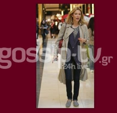 Βίκυ Καγιά: Βόλτα στα μαγαζιά