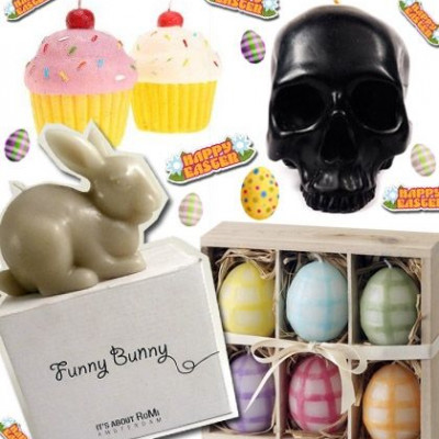 Οι εναλλακτικές λαμπάδες για τους τολμηρούς