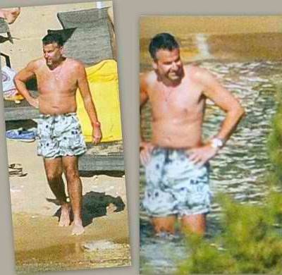 Γιώργος Λιάγκας: Πλάτσα πλάτσα πλούτσα...