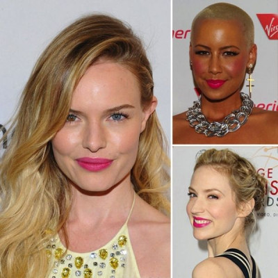 Ποια φόρεσε καλύτερα το έντονο ροζ κραγιόν;