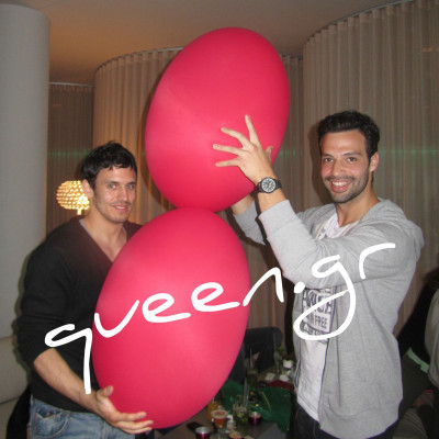 'Οταν τσουγκρίσανε τα γιγάντια αυγά στην Βαρκελώνη ..