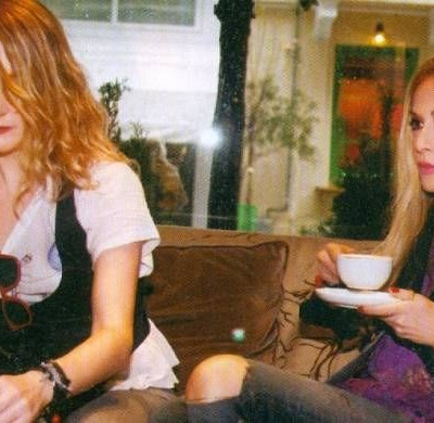 Άννα Βίσση: Καφεδάκι με την κολλητή της