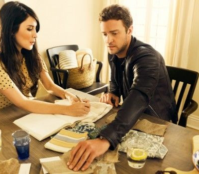 O Justin Timberlake σχεδιάζει και έπιπλα